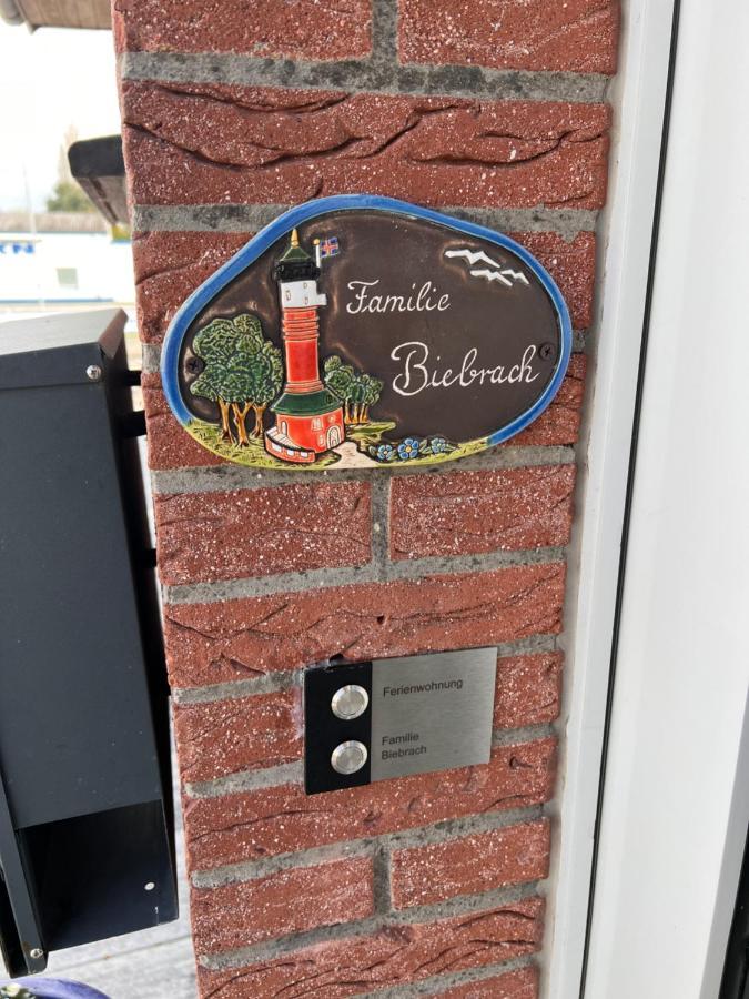 Grosszuegige 3 Zkb Mit 80M² Leilighet Wilhelmshaven Eksteriør bilde